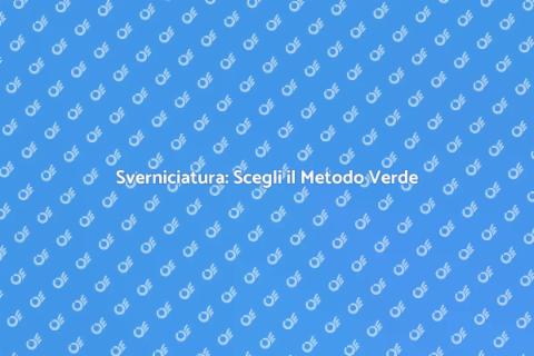Sverniciatura Eco-Sostenibile e Sicura