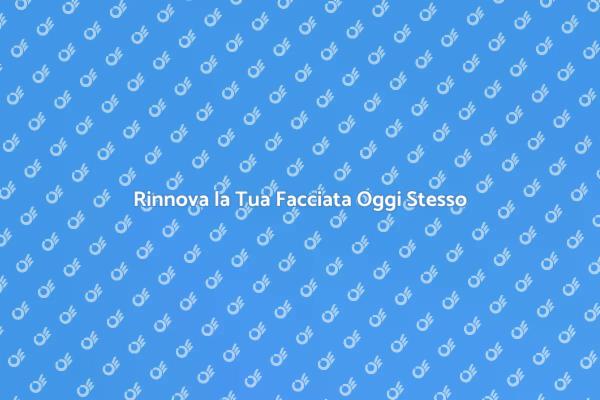 Ristrutturazione Facciata: Valorizza la Tua Casa