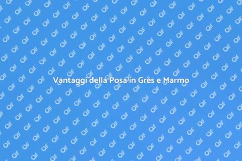 Posa Pavimenti in Ceramica e Marmo