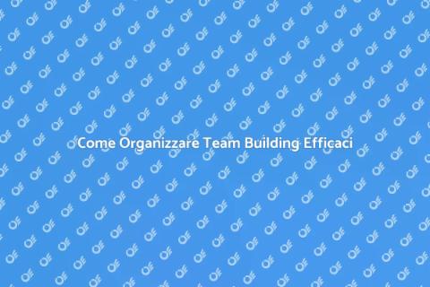 Attività di Team Building con un Coach