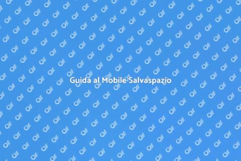 Smontare un Mobile Salvaspazio