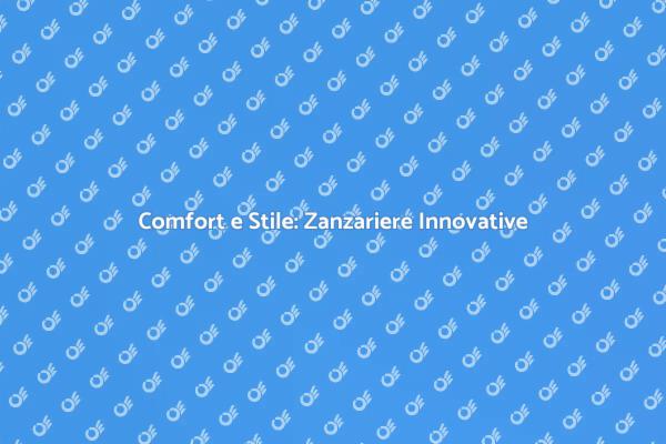 Innovazione per il Comfort della Casa