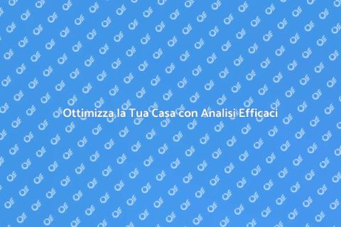 Analisi delle Prestazioni della Casa