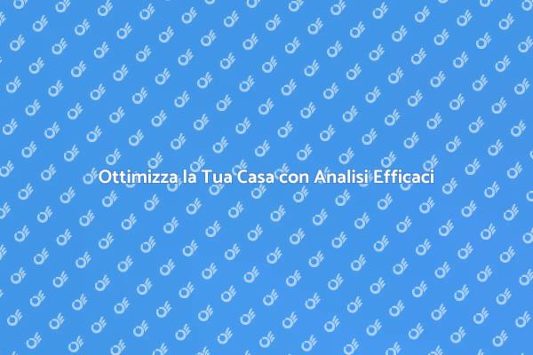 Potenzia la Sicurezza e l'Efficienza della Tua Casa