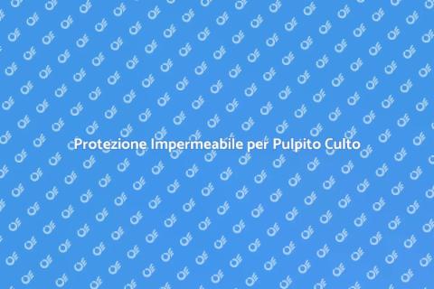 Impermeabilizzazione Pulpito Edificio Culto