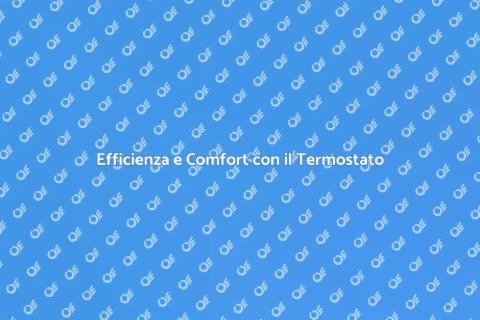 Termostato Ambiente di Fascia Alta