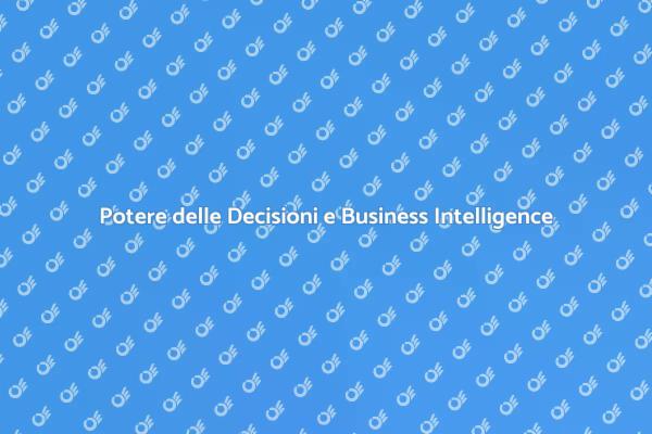 Business Intelligence: Scopri il Potere dei Dati