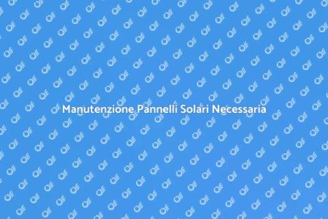 Riparazione Pannelli Solari Essenziale