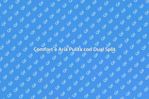 Aria Salubre con Condizionatore Dual Split