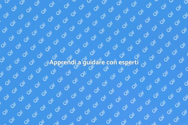 Guida sicura con istruttori esperti
