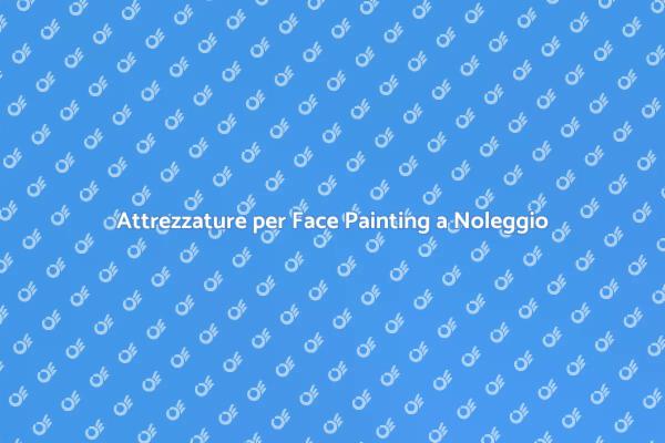 Trasforma Eventi con Face Painting