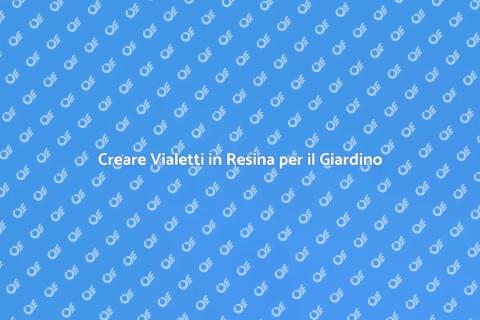 Vialetto in Resina: Trasforma il Giardino
