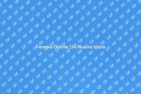 Consulenza Psicologica Online Efficace