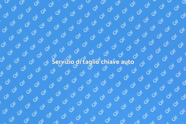 Chiavi di ricambio per auto