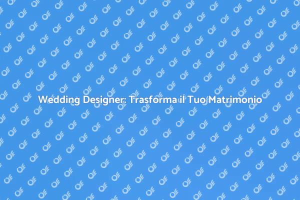 Magia della Consulenza Matrimoniale