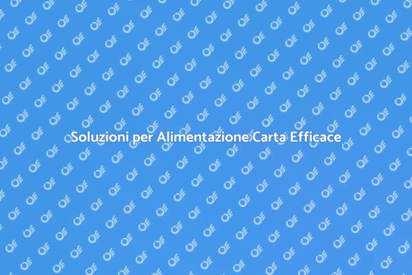 Come Risolvere Problemi di Carta