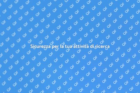 Proteggi la tua attività di ricerca