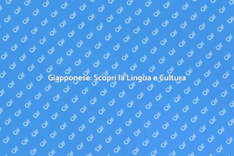 Impara Giapponese e Scopri la Cultura