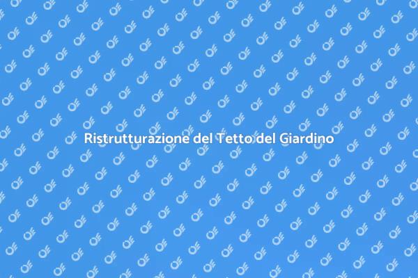 Trasforma il Tuo Giardino d'Inverno