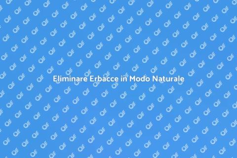 Giardino Senza Erbacce: Guida Naturale