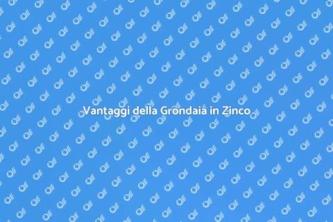Installazione Grondaia in Zinco