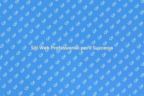 Progettazione Siti Web Professionale