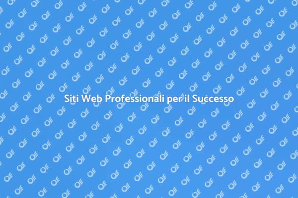 Progettazione Web: Fondamentale per il Successo