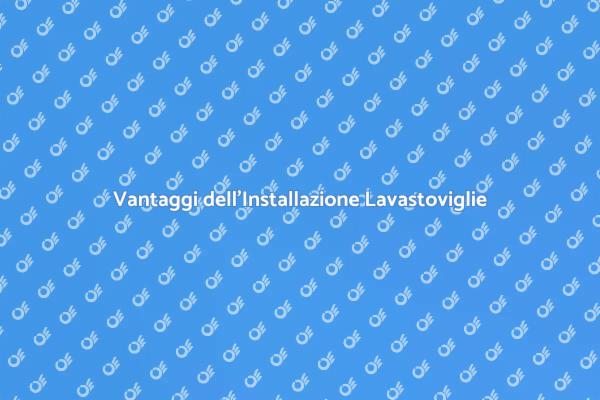Come Installare una Lavastoviglie Standard