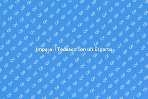 Insegnante di Tedesco: Impara Facile