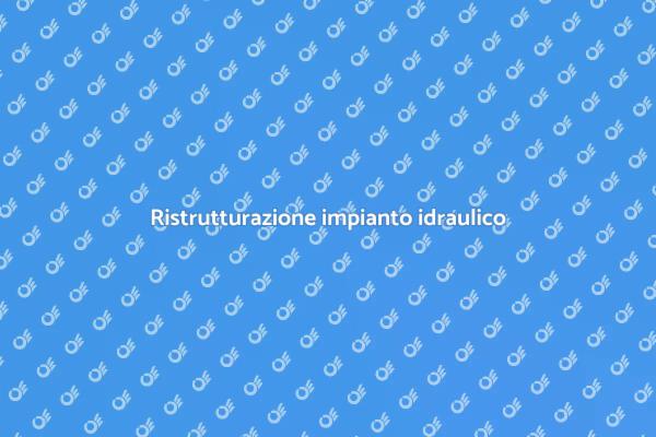 Migliora il tuo impianto idraulico