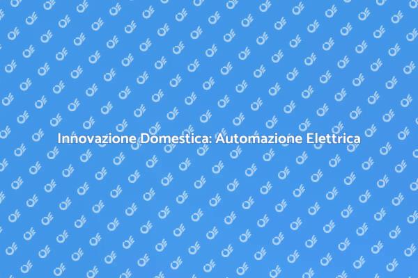 Trasforma la tua casa in un ambiente smart