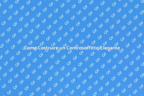 Controsoffitto con Lastre di Pietra