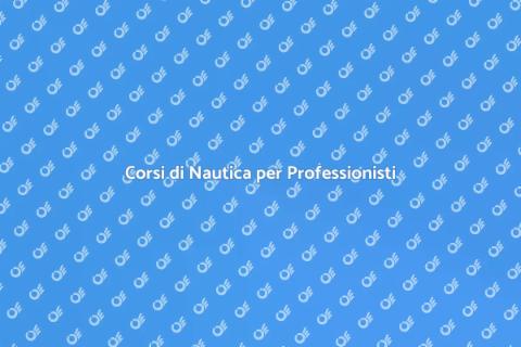 Formazione Nautica Specializzata