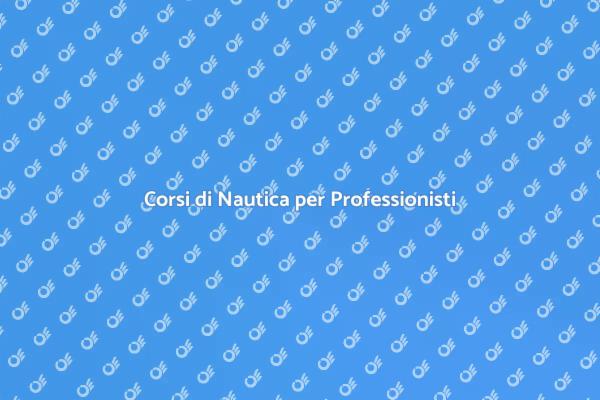 Naviga con Successo: Formazione Nautica
