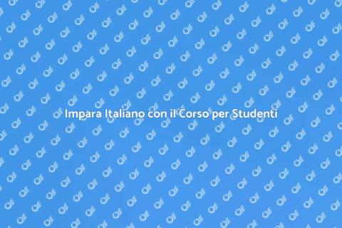 Corso di Italiano per Studenti