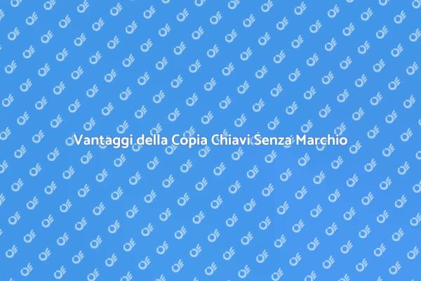 Guida alla Copia delle Chiavi Senza Marchio