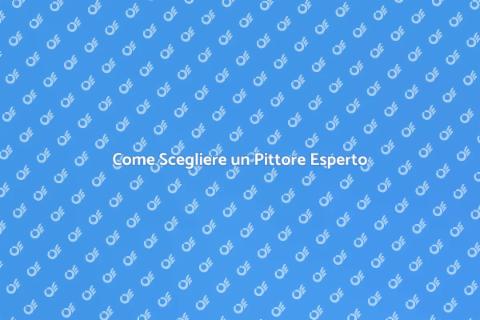 Contattare un Pittore per Ristrutturare