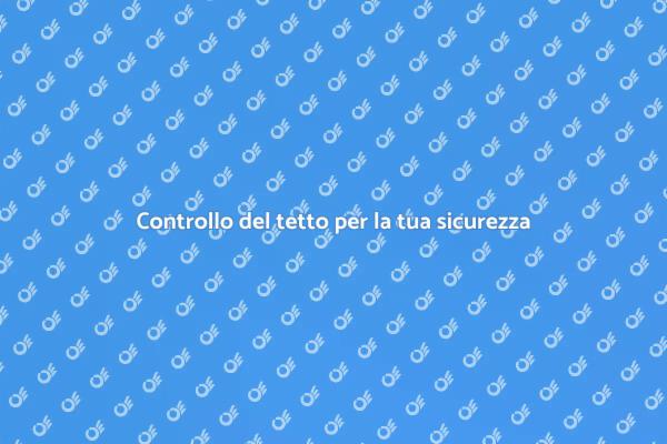 Ispezione del tetto: sicurezza garantita