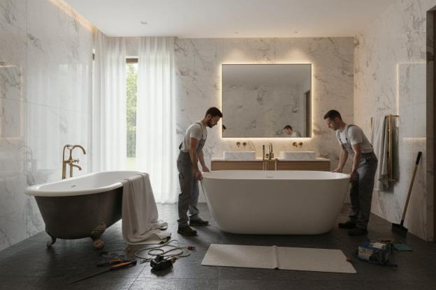 Sostituire la vasca da bagno