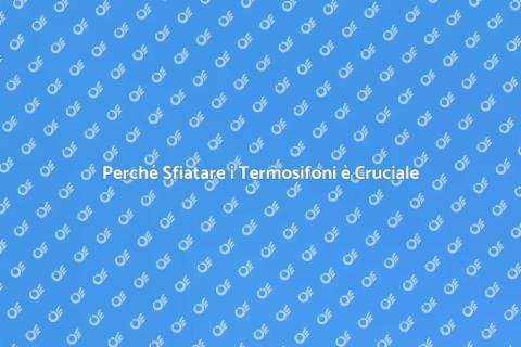 Chiamare un Idraulico per Termosifoni