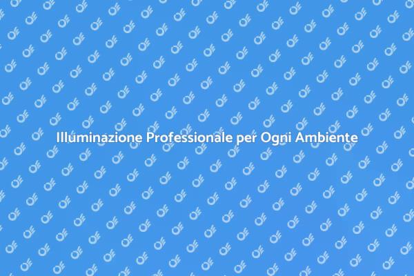 Trasforma i Tuoi Spazi con la Luce