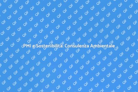 Consulenza Ambientale per PMI Sostenibili