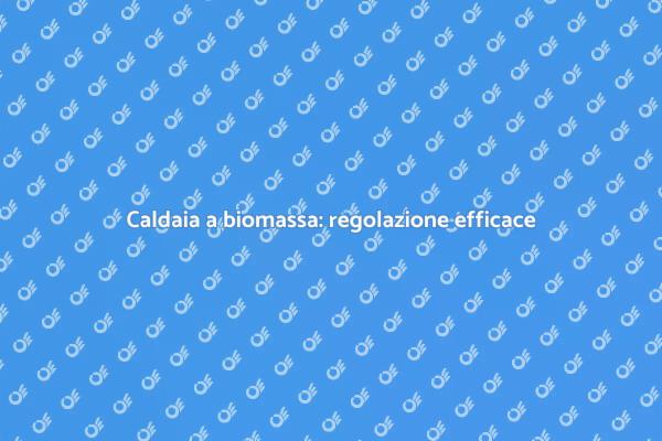 Come ottimizzare la caldaia a biomassa