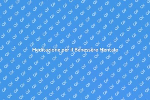 Corso di Meditazione con Istruttore