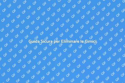 Eliminare le Cimici in Sicurezza