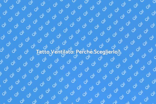 Tetto Ventilato: Investi nel Futuro!
