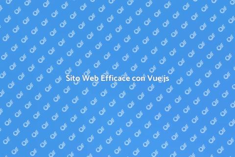 Creare Sito Web con Vue.js
