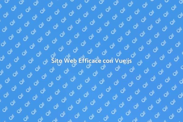Potenzialità di Vue.js per il Web