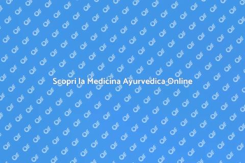 Corso di Medicina Ayurvedica Online