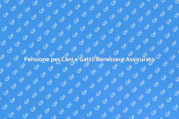 Pensione per Cani e Gatti: Cura e Comfort